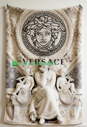 Versace Throw Blankets